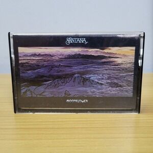 Moonflower by Santana (Cassette, Jun-1977, Columbia)